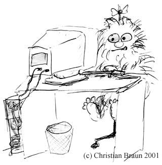 Knuddelmonster am PC